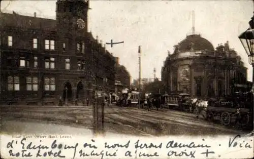 PC Leeds Yorkshire England, Boar Lane