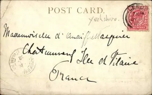 PC Leeds Yorkshire England, Boar Lane