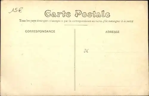 CPA Londinières Seine Maritime, Vue Générale