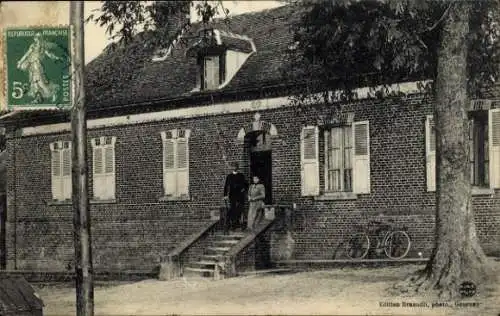 CPA Gournay-en-Bray Seine Maritime, Gebäude