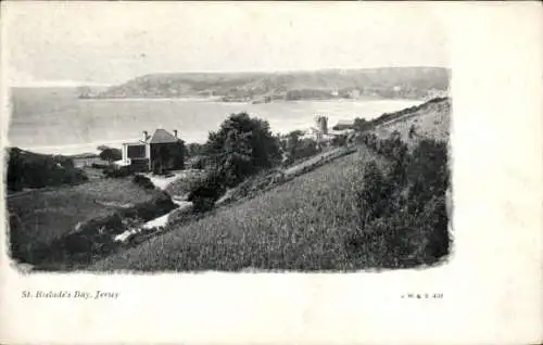 Ak St. Brélade Kanalinsel Jersey, St. Brelades Bay
