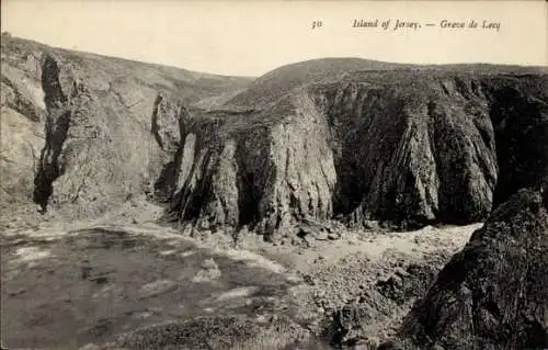 Ak Jersey Kanalinseln, Greve de Lecq
