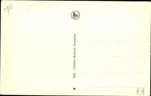 CPA Trazegnies Courcelles Wallonie Hainaut, Charbonnages No 5