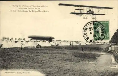 CPA Camp de Chalons et Aviation Militaire, Aeroplane Farman