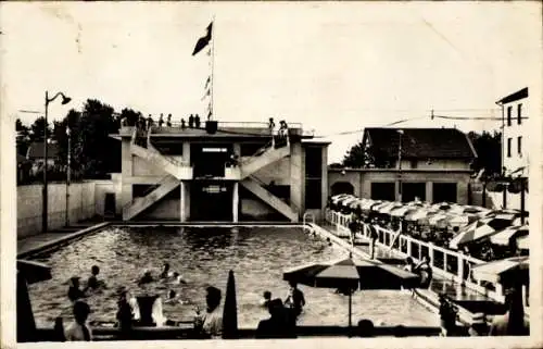 CPA Montrond-les-Bains Loire, Piscine