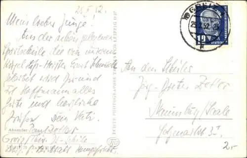 Ak Greiz im Vogtland, Stadtkirche, unteres Schloss, Museum