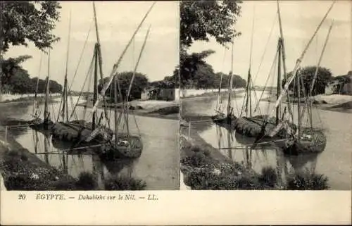 Stereo Ak Ägypten, Dehabiehs sur le Nil