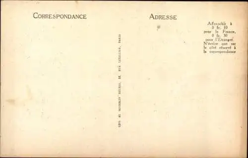 Stereo Ak Ägypten, Le Nil, Arrivée du Blé