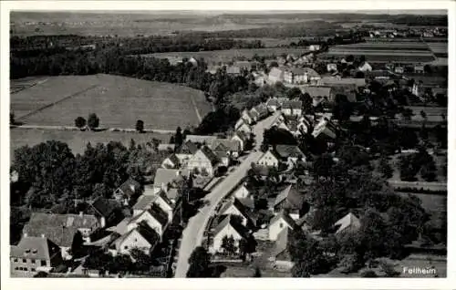 Ak Fellheim im Unterallgäu, Fliegeraufnahme