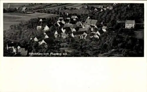 Ak Bittelbrunn Engen im Hegau Baden, Fliegeraufnahme