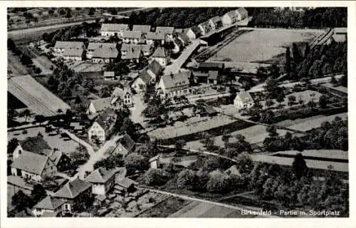 Ak Birkenfeld an der Nahe, Fliegeraufnahme