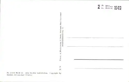 Ak Birkenfeld an der Nahe, Fliegeraufnahme