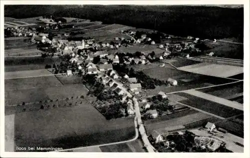 Ak Boos in Schwaben, Fliegeraufnahme