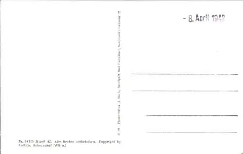 Ak Boos in Schwaben, Fliegeraufnahme