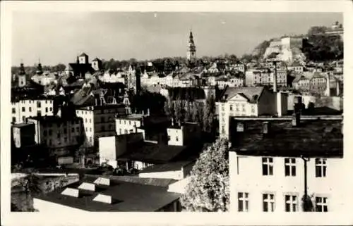 Ak Kłodzko Glatz Schlesien, Gesamtansicht