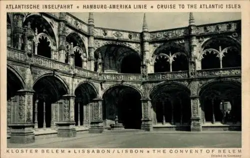 Ak Lisboa Lissabon Portugal, Kloster Belem