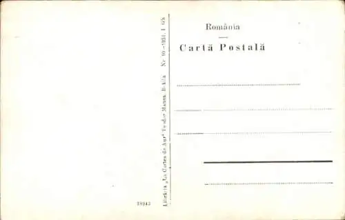 Ak Brăila Rumänien, Strada Regala