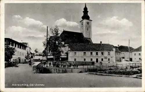 Ak Hörsching in Oberösterreich, Kirche