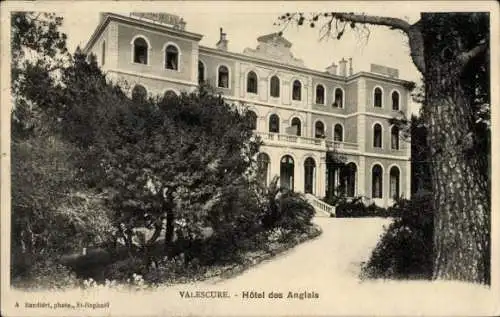 CPA Valescure Saint Raphaël Var, Hôtel des Anglais