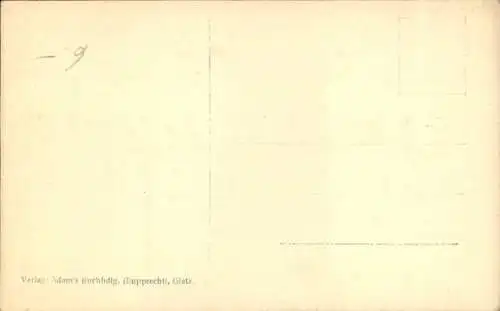 Ak Kłodzko Glatz Schlesien, Kanzel, Pfarrkirche, Innenansicht,  Architektur