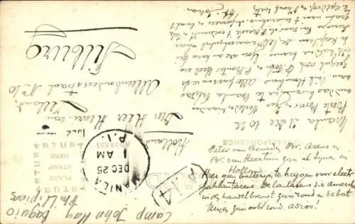 Foto Ak Baguio Philippines Philippinen, Camp John Hay