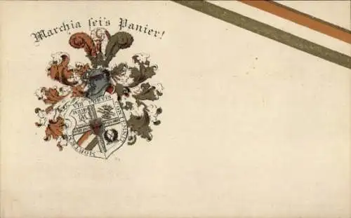 Studentika Ak Berlin, Corps Marchia, Wappen, KSCV