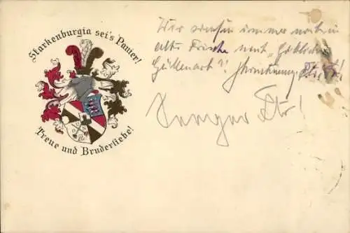 Studentika Ak Gießen, Corps Starkenburgia, Wappen, KSCV