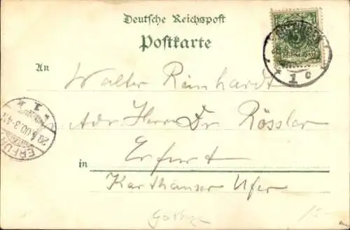 Studentika Ak Göttingen, Corpswappen, KSCV