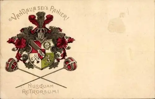 Studentika Ak Graz, Corps Vandalia, Wappen, KSCV