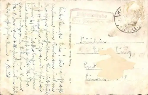 Ak Kappeln an der Schlei, Leuchtturm