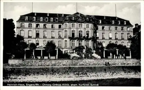 Ak Engers Neuwied, Heinrich Haus, Schloss, Chirurg. Orthop. Klinik