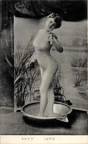Ak Nackte Frau, Erotik, Frauenakt
