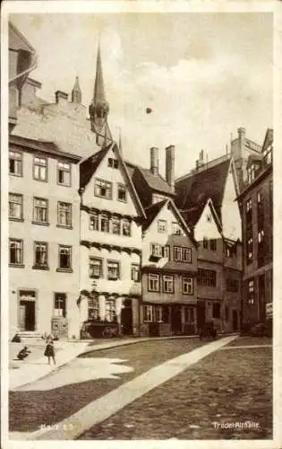 Ak Halle an der Saale, Trödel-Althalle