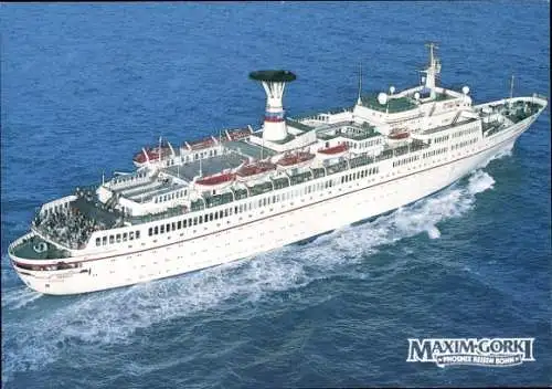 Ak Kreuzfahrtschiff Maxim Gorki
