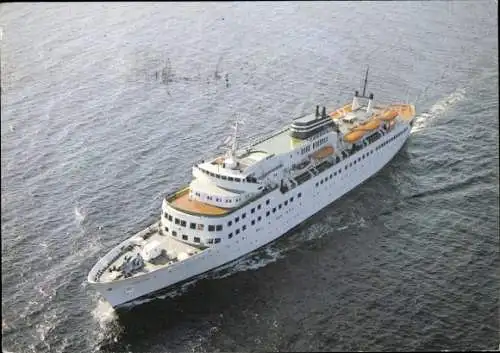 Ak Schiff MS Ilmatar, Kreuzfahrtschiff