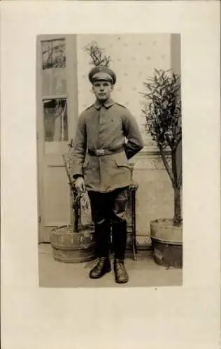 Foto Ak Mann in Uniform