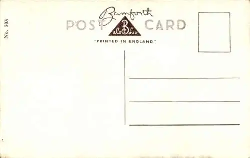 Künstler Ak Taylor, Dicke Frau am Strand, Humor