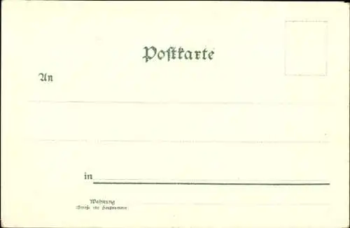 Ak Dorfidyll, Vögel, Gedicht