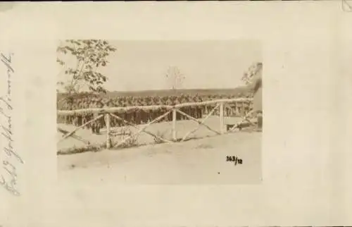 Foto Ak Feld Gottesdienst, Soldaten, I WK