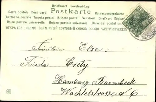 Litho Mädchen, Portrait