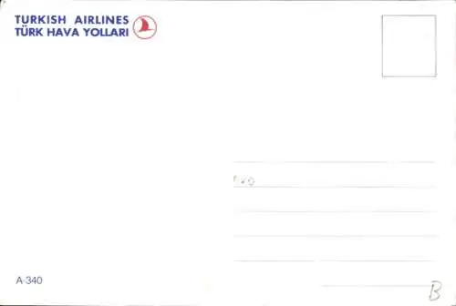 Ak Passagierflugzeug, Turkish Airlines