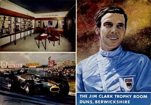 Ak Motorrennsport, Britischer Rennfahrer Jim Clark