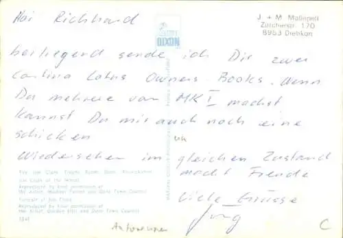 Ak Motorrennsport, Britischer Rennfahrer Jim Clark