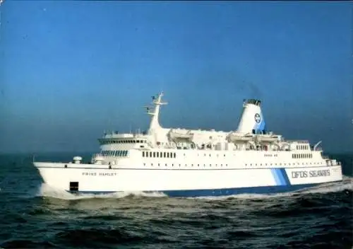 Ak Schiff MS Prinz Hamlet, DFDS