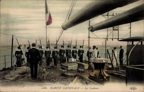 Ak Toulon Var --------- liegt am Meer, Küste, Hafen, Marine [zur Info! nicht dieses Phrase hie...