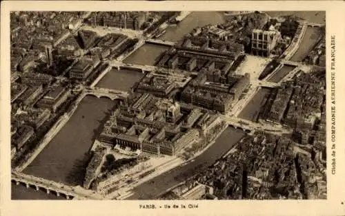 Ak Paris IV Ile de la Cité, Île de la Cité, Paris
