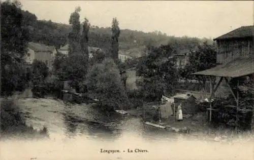 Ak Longuyon Meurthe et Moselle, La Chiers