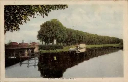 Ak Breda Nordbrabant Niederlande,  ACADEMIESINGEL.