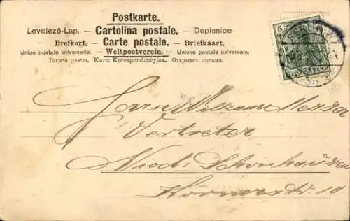 Ak Berlin Mitte, Schleuse am Mühlendamm