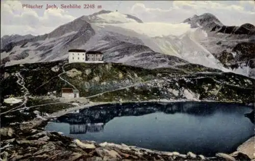 Ak Zillertal Tirol, Pfitscher Joch